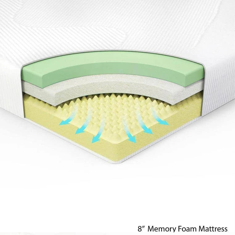 Queen Size Comfort Memory Foam Mattress C577