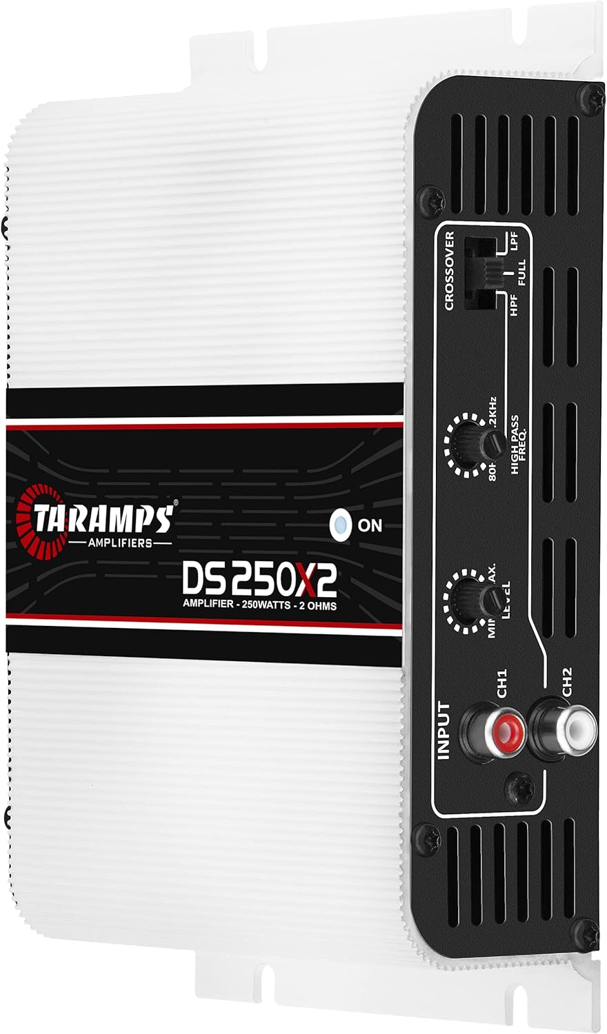 2 Channels 250 Watts Rms Car Audio Amplifier M984026