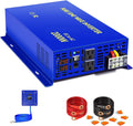2000W Pure Sine Wave Power Inverter 24V DC to AC 120V with 15ft Remote Switch F716221