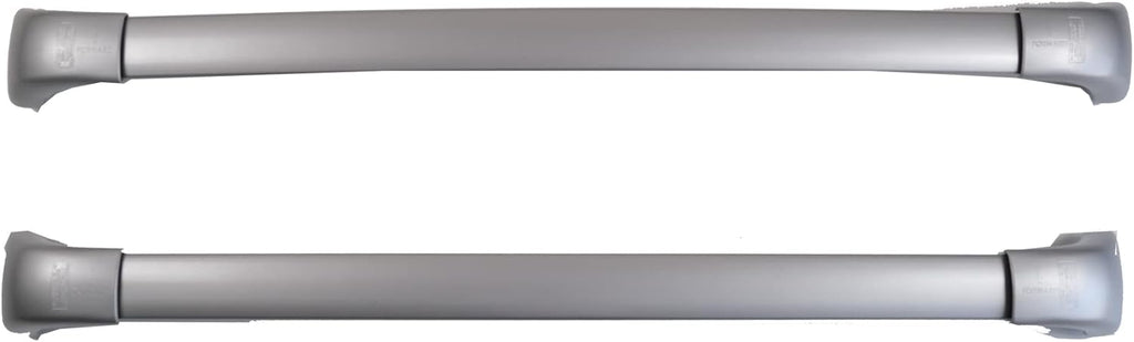 Silver Roof Rack Cross Bars for Toyota Highlander 2014-2019 M2455