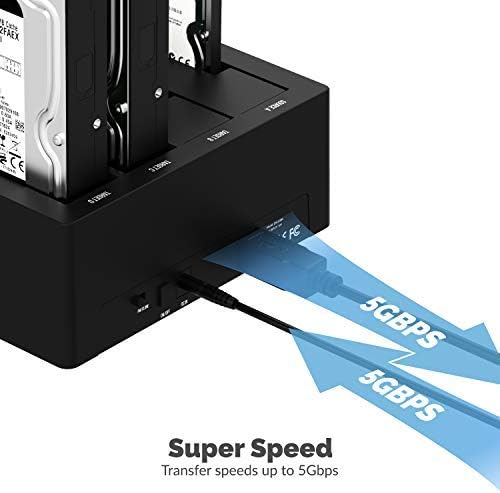 4-Bay USB 3.0 SATA SSD/HDD Docking Station E42650