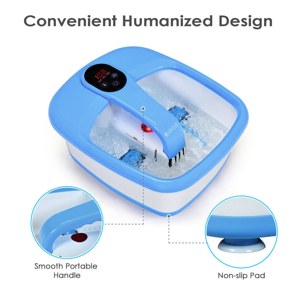 Blue Electric Foot Bath Massager K3033