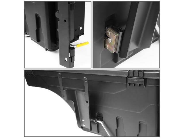 16 in Pickup Truck Bed Wheel Well Storage Tool Box with Lock and Key M4651