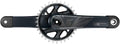 Carbon Crankset Lunar Grey 175mm 32T S6103