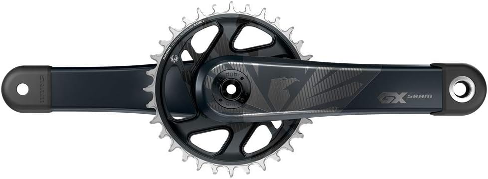 Carbon Crankset Lunar Grey 175mm 32T S6103