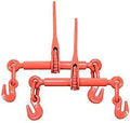 2 Pack Truck Trailer Load Binder Ratchet Chain Binder for 5/16" to 3/8" Chain I29806