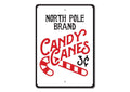 Candy Canes Sign H70772