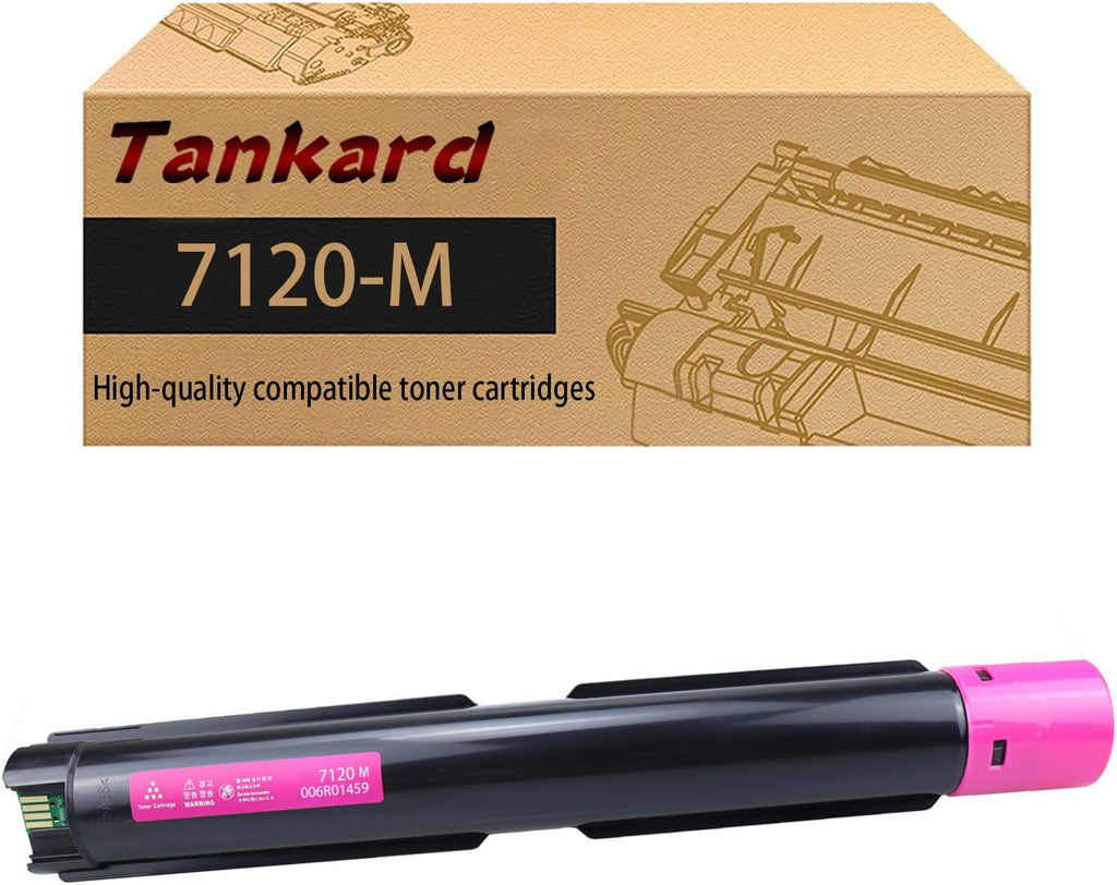 Yellow Toner Cartridge for Xerox WorkCentre 7120, 7125, 7220, 7225 W5104