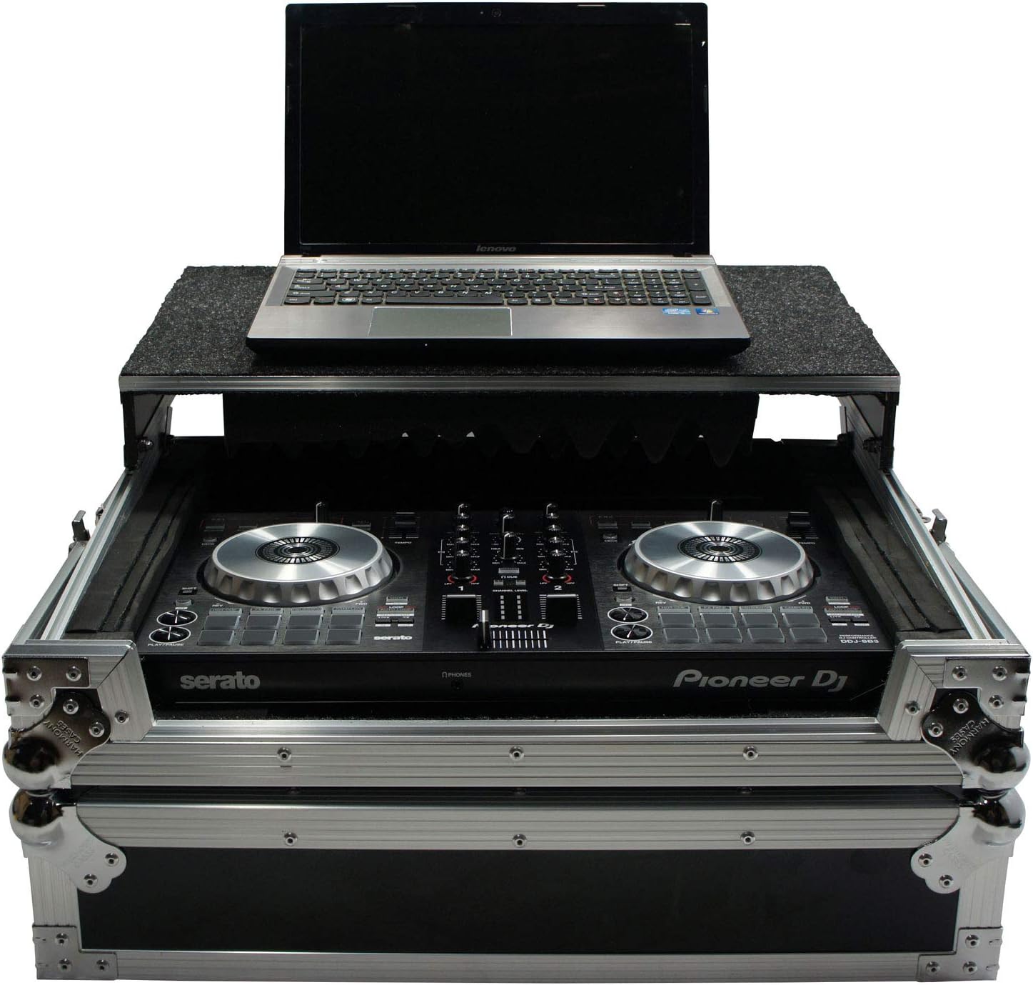 Flight Glide Laptop Stand Road DJ Custom Case C5720