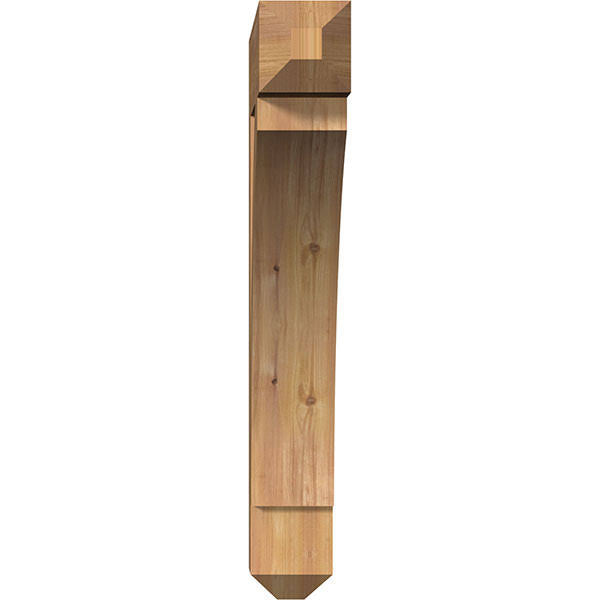 Western Red Cedar Craftsman Smooth Bracket W819358