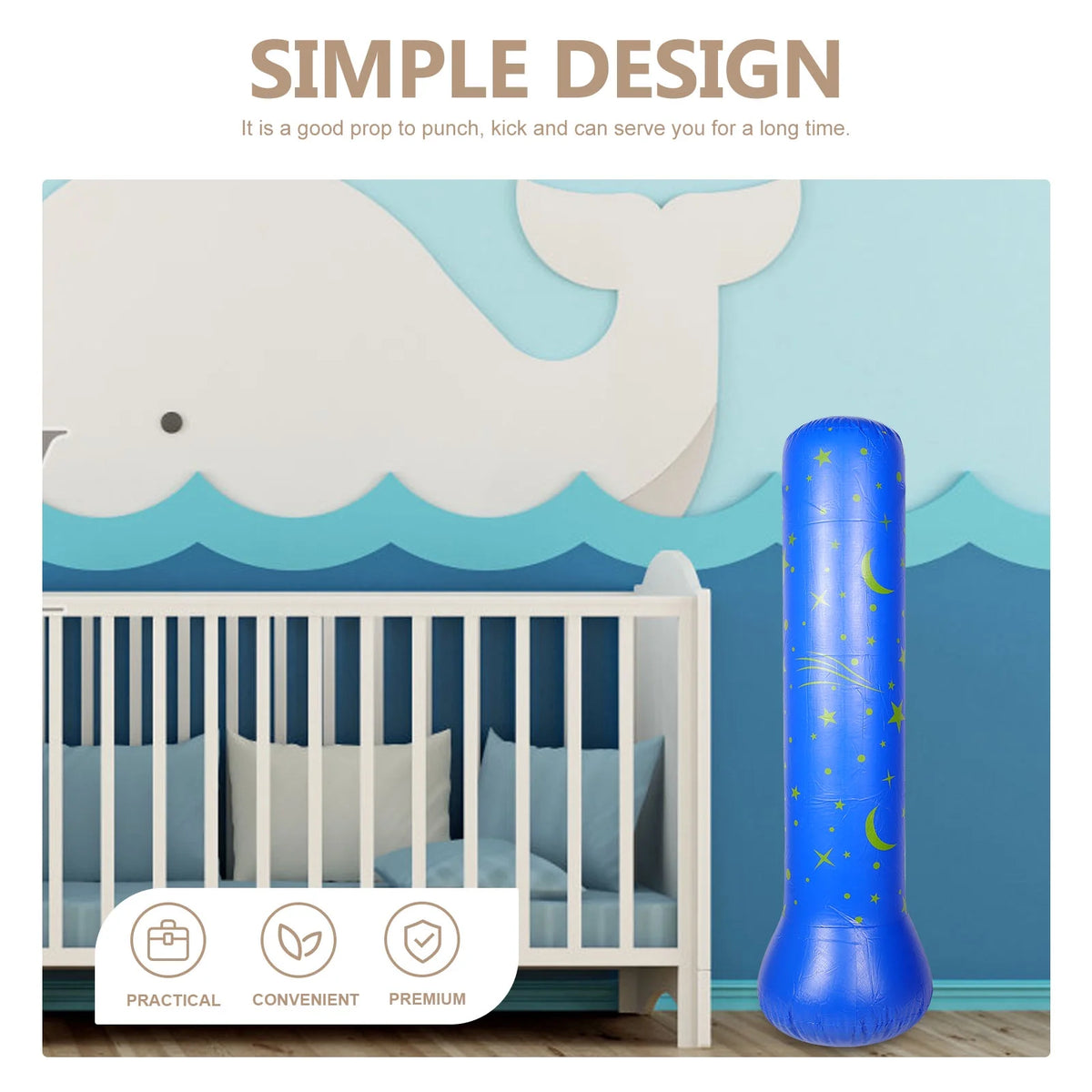 Inflatable Boxing Column Toy Gym Equipment Z83152