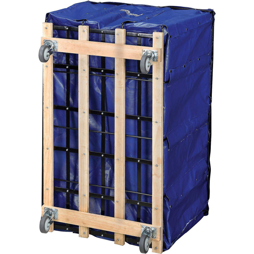 Vinyl Basket Bulk Truck, 24 Bushel, Blue K517926