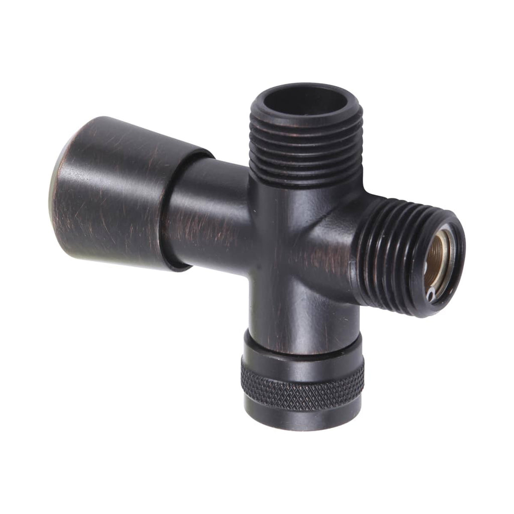 Venetian Bronze Shower Arm Diverter P575