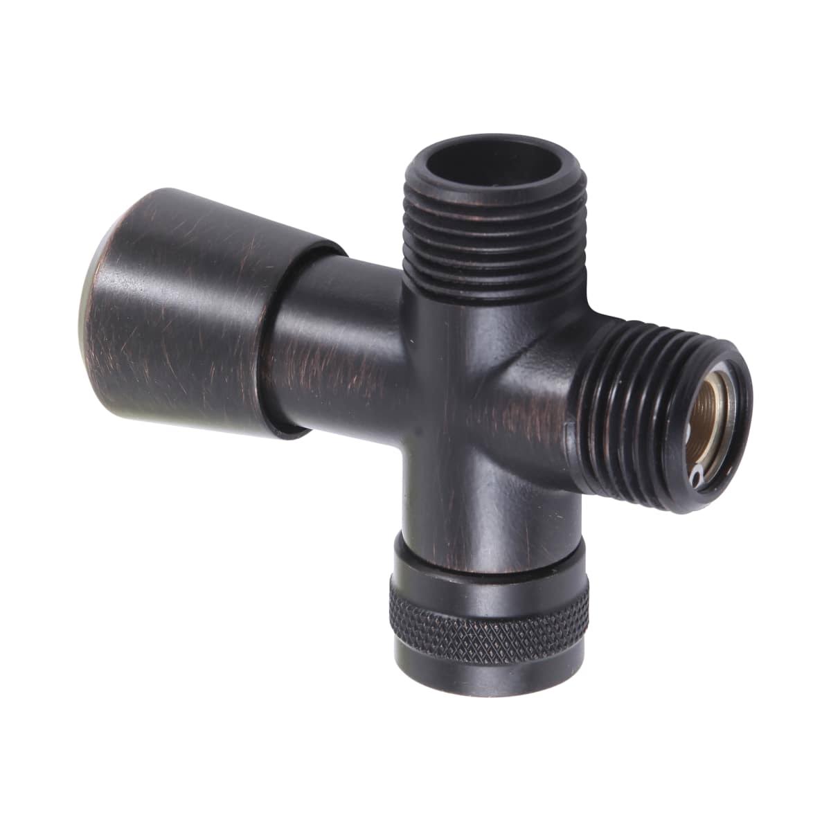 Venetian Bronze Shower Arm Diverter P575