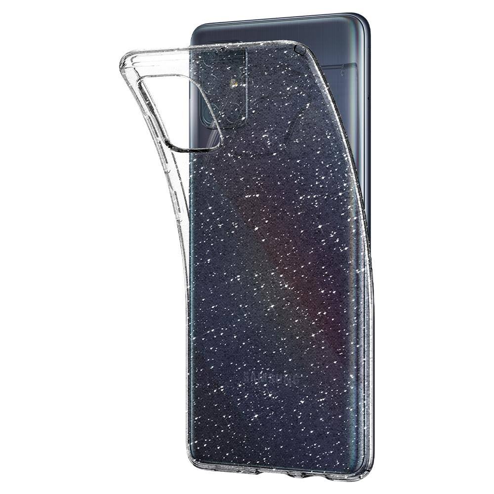 Liquid Crystal Glitter Case W296198