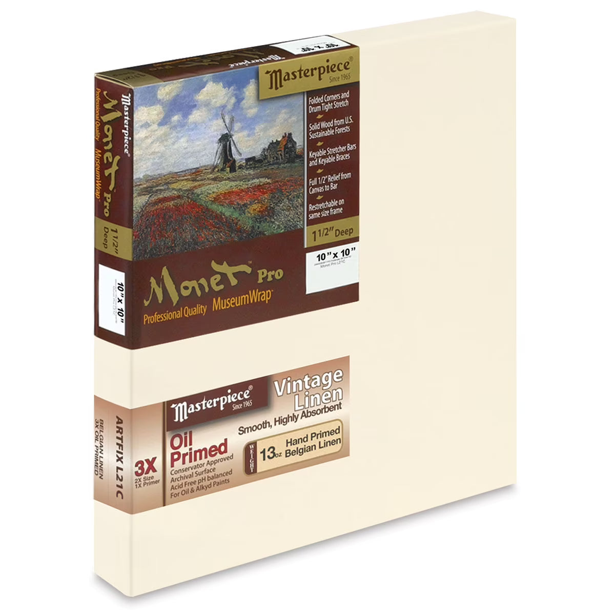 Linen Canvas, Oil Primed S282067