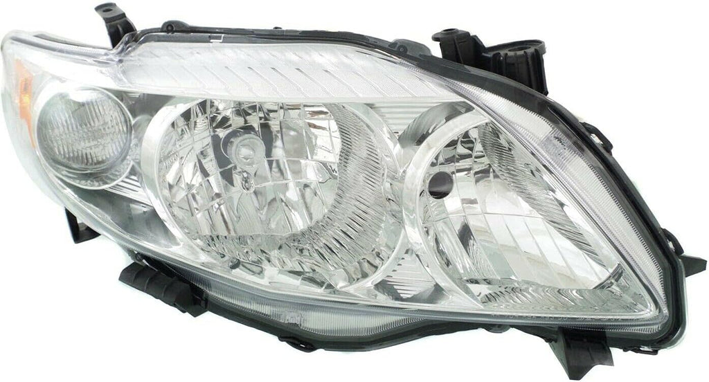 Passenger Side Right Headlight Compatible with 2009-2010 Toyota Corolla Japan Built Model X9679