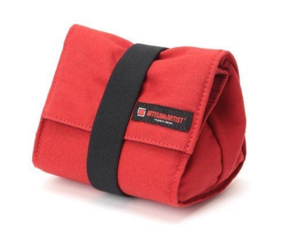 Red Camera Pouch I187