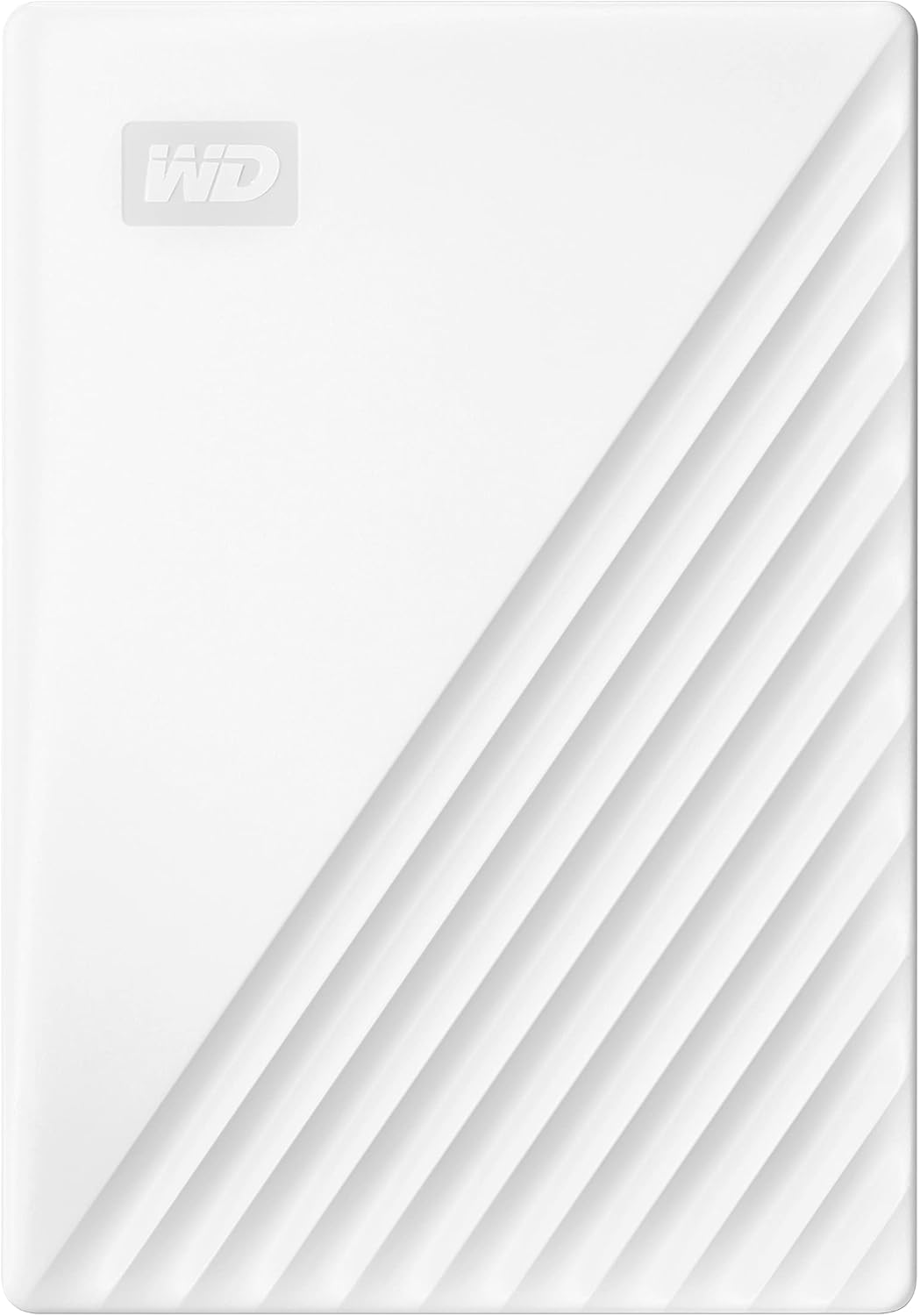 4TB My Passport Portable External Hard Drive HDD with Password Protection and auto Backup Software, White O71632