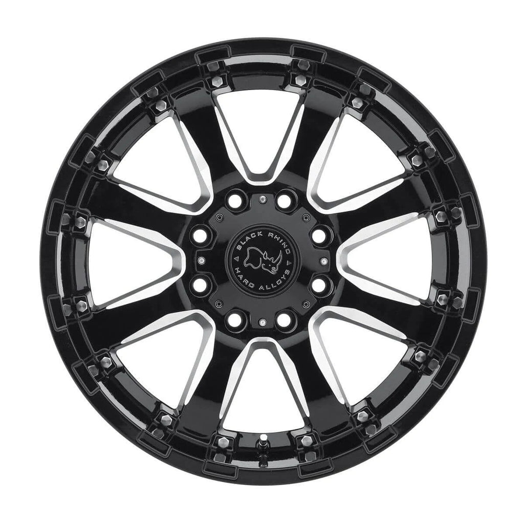 20x9 Gloss Black Wheel with 5x5.5 Bolt Pattern A343