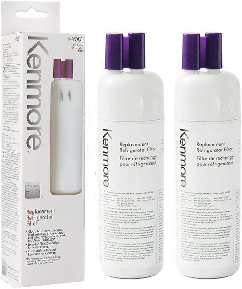 White Refrigerator Water Filter (3 PACKS) I706