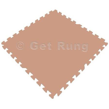 Fitness Mat with Interlocking Foam Tiles G62216