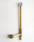 Satin Brass Trip Lever Tub Waste R406294