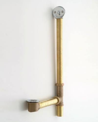 Satin Brass Trip Lever Tub Waste R406294