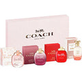 Coach Woman Mini Set Eau De Parfum 4x 4.5ml V6031