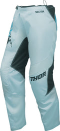Black/Blue Womens MX Offroad Pants O7384