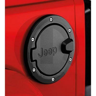 Black Fuel Filler Door Z7611