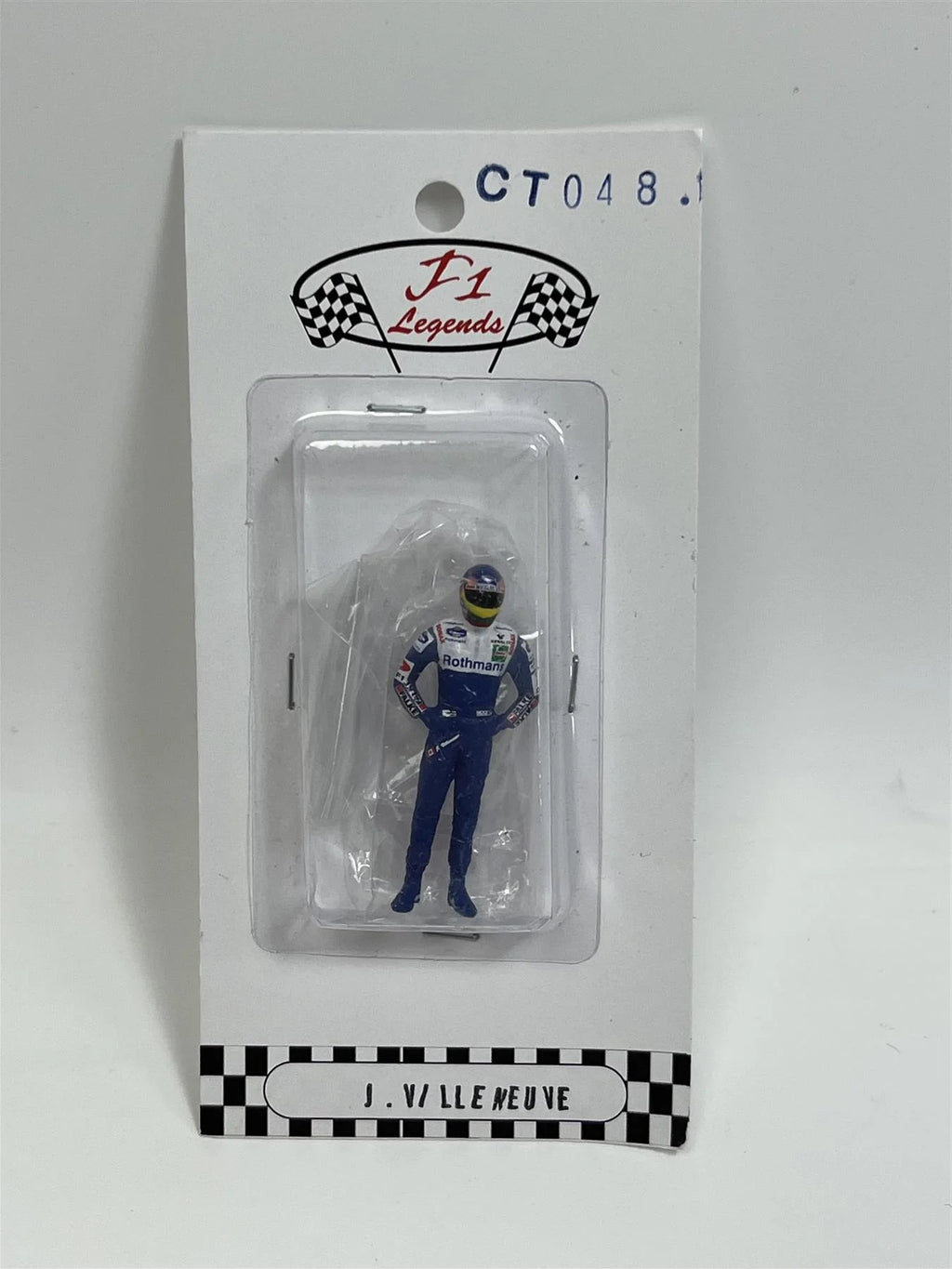 1:43 Scale Metal Figure B206