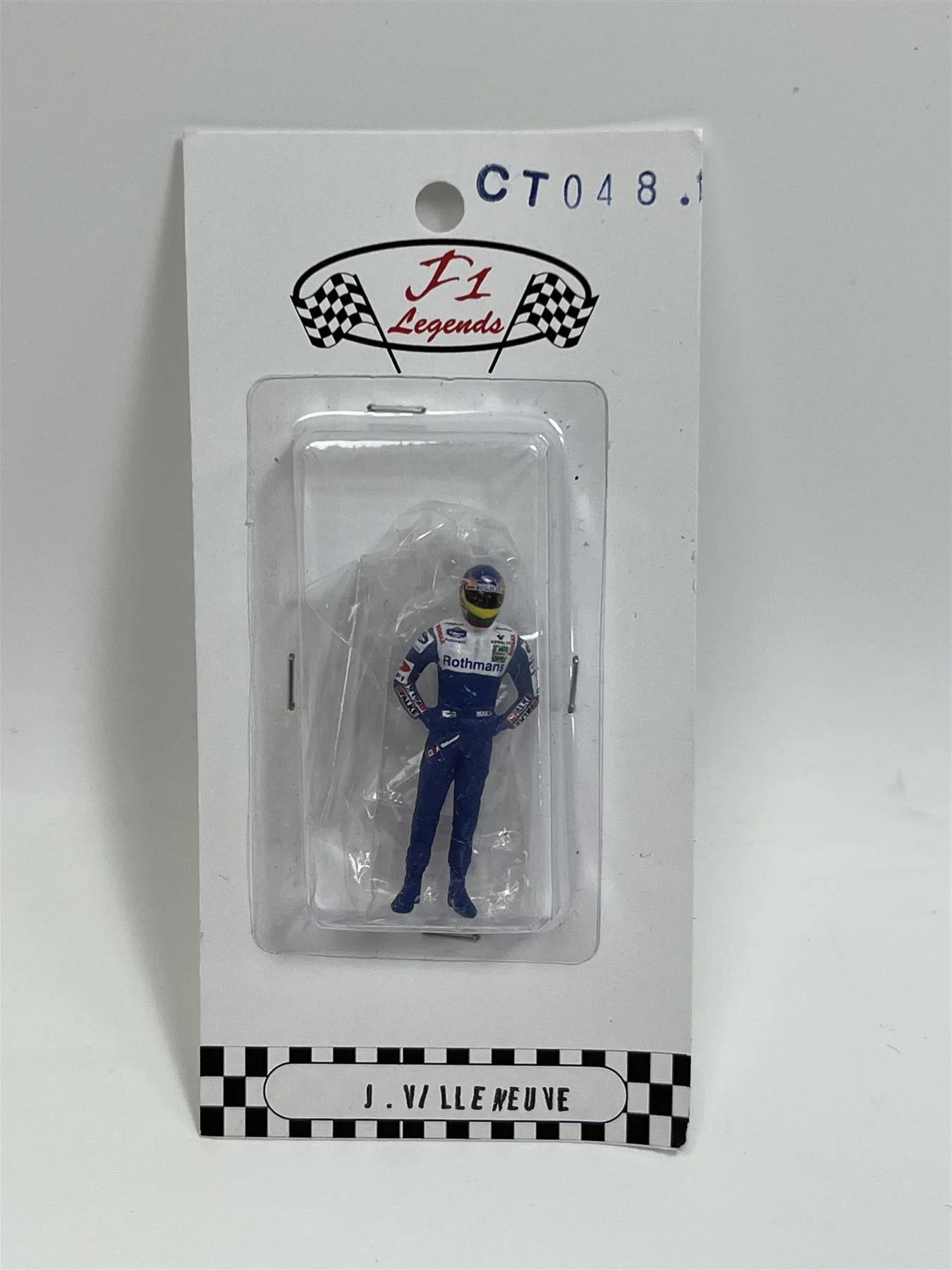1:43 Scale Metal Figure B206