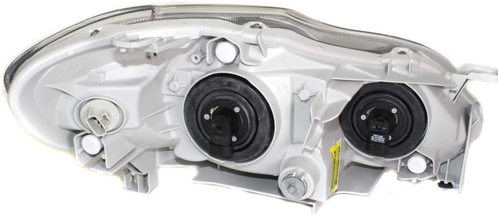 Passenger Side Headlight for Toyota Corolla 2005 2006 2007 2008 O30239