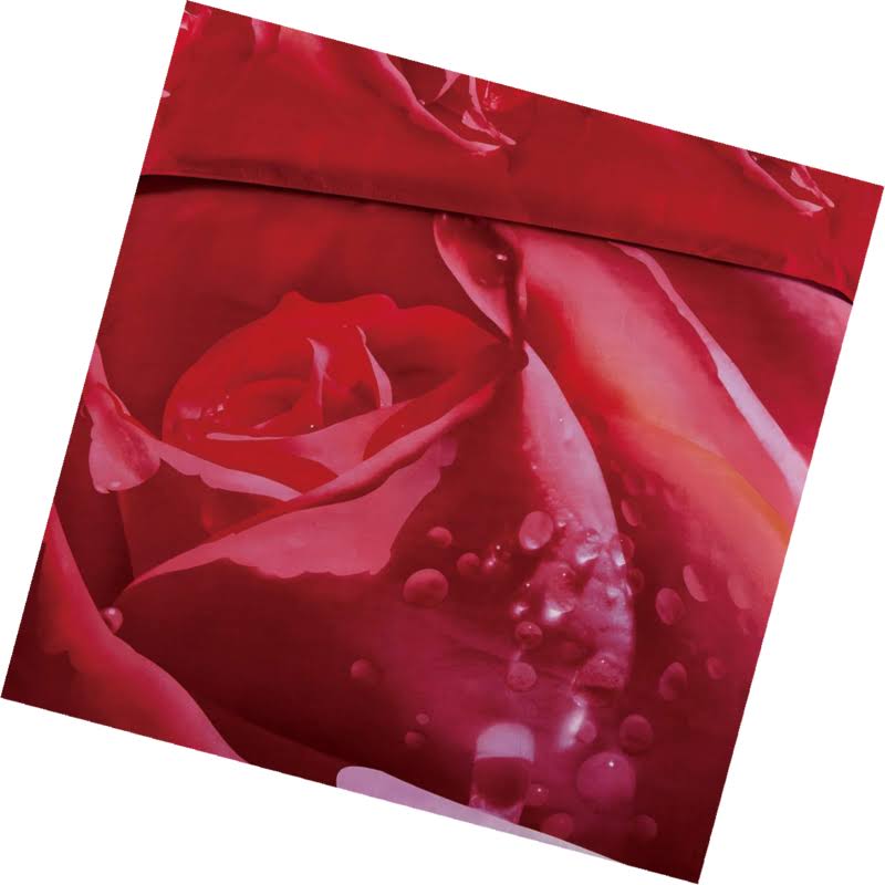 King Size Floral Duvet Cover Set P537889